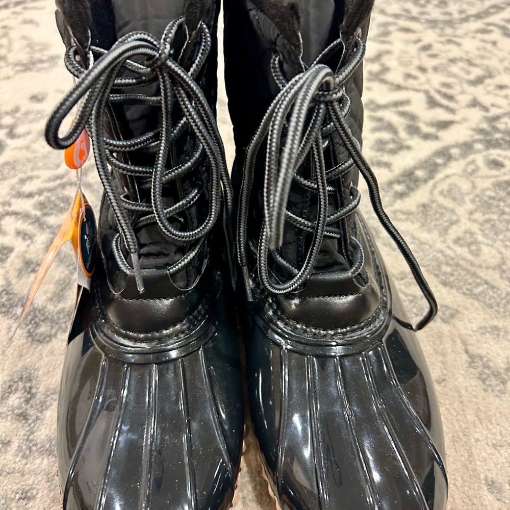 Sporto NWT Destiny waterproof weather boots. Size 9 - Picture 3 of 10